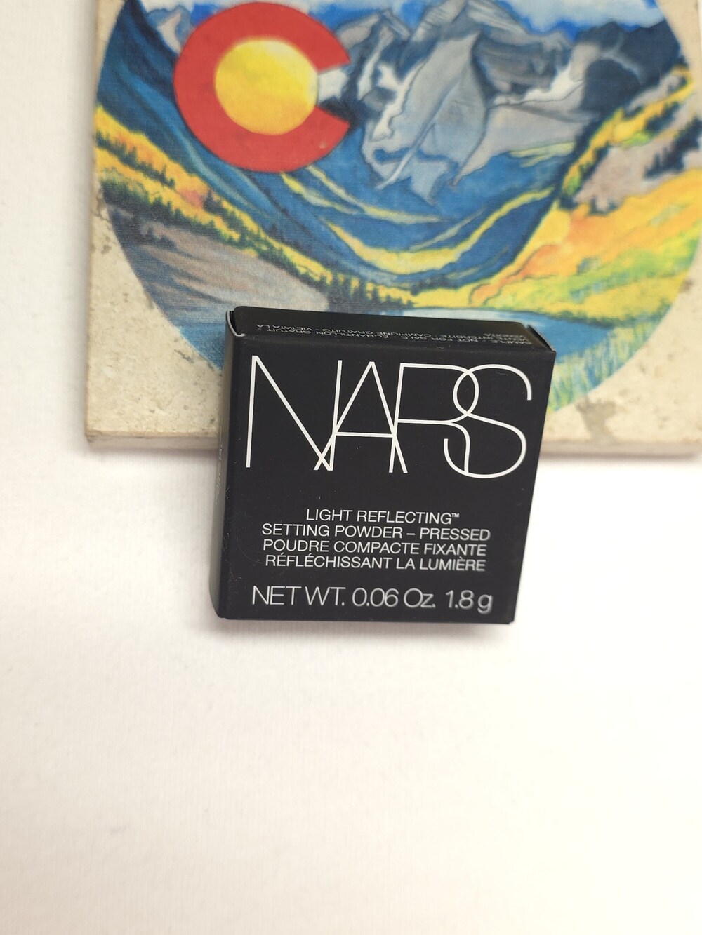 NARS Light Reflecting Setting Powder Pressed - Translucent Crystal